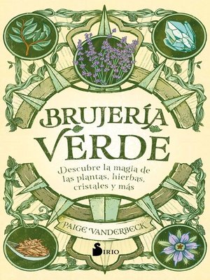 cover image of Brujería verde